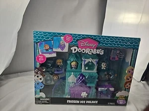Just Play 2021 Disney Doorables Serie 4 Palazzo di Ghiaccio Frozen 19 Pezzi Nuovo - Foto 1 di 5