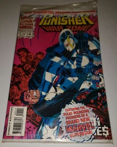 PUNISHER WAR ZONE ANNUAL # 1 UNOPENED MARVEL COMICS 1993 Phalanx Trading Card - Picture 1 of 12