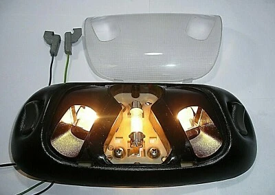 Ford F150 250 Mustang Bronco 1999 95-04 cúpula interior mapa luz lámpara negro OEM Foto 1 de 4