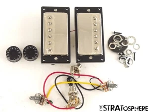 Epiphone SG Tribute E1 Ceramic 650R 700T Humbucker PICKUPS POTS & KNOBS - Picture 1 of 2