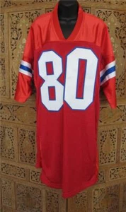 IRVING FRYAR # 80 New England Patriots Football Jersey w/COA - Picture 1 of 9