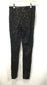 Balera Tanzkleidung Leggings Pailletten Party schwarz Stretch Größe Small 26 Zoll (229) - Bild 1 von 8