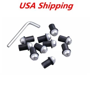 10pcs Windshield Windscreen Bolt Screw 5mm Fit for Honda Suzuki Yamaha Kawasaki - Bild 1 von 5