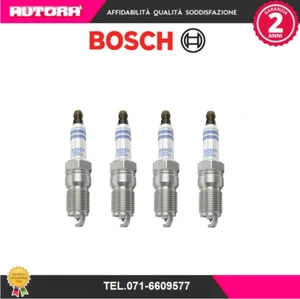 0242236563 4 Candele accensione HR7KPP33+ (MARCA BOSCH).. - Foto 1 di 1