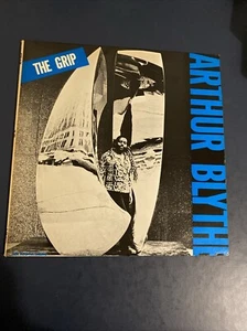 Arthur Blythe LP - The Grip - India Navigation Records IN 1029 1977 Free Jazz - Picture 1 of 4