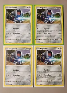 4x Registeel 108/189 Pokemon card Astral Radiance rare NM - Bild 1 von 1
