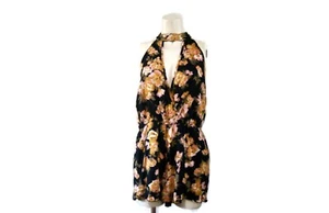 Mameluco para mujer Band of Gypsies con estampado floral sin mangas en L - Imagen 1 de 8