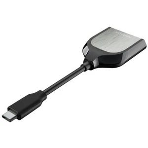 SanDisk Extreme Pro silber Single-Slot-Cardreader - Bild 1 von 1