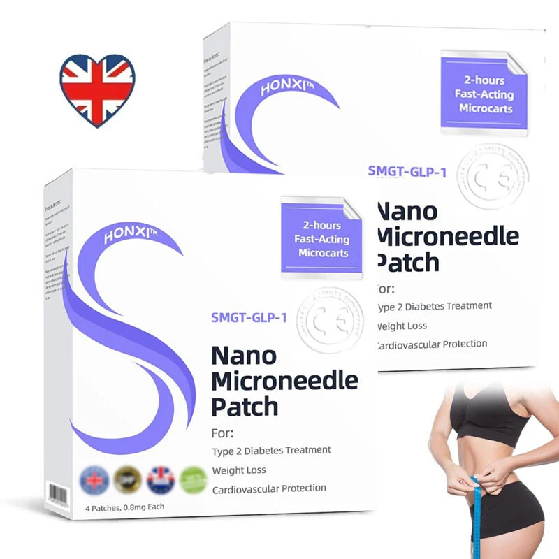 Skin Care, Oyikey Nano Microneedle Patch, SMGT-GLP-1 Patch for Women & Men
