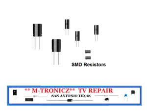 REPAIR KIT  VIZIO  S4251W-B4 Soundbar  0500-0515-2450   MKL90W-02-C1   No Power - Picture 1 of 1