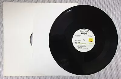QUEEN LATIFAH Bananas TEST PRESSING WEA Record Album Vinyl Single 1998 - Image 1 of 4
