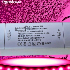 1B4) LDL25W45042ND LED DRIVER Lightbox Constant Current Trafo Stromumwandler - Bild 1 von 2