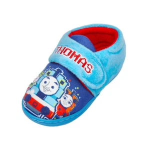 Boys Girls Thomas the Tank Engine & Friends Slippers Toddler UK Shoe Size 5 - 10 - Picture 1 of 4