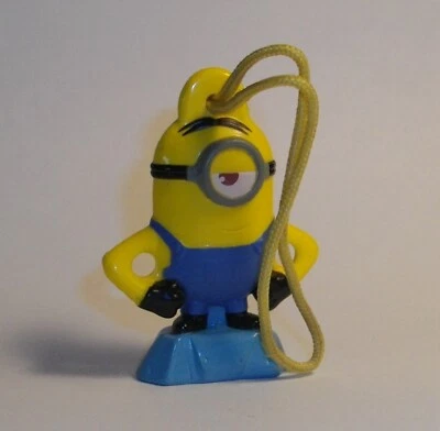 Minions Movie Stuart Ornament toy General Mills 2015 Despicable Me - Image 1 of 4