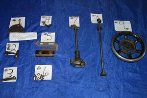 MÁQUINA DE COSER ROTATIVA MASON PIEZAS ORIGINALES ELIGE TUS PIEZAS - Imagen 1 de 16