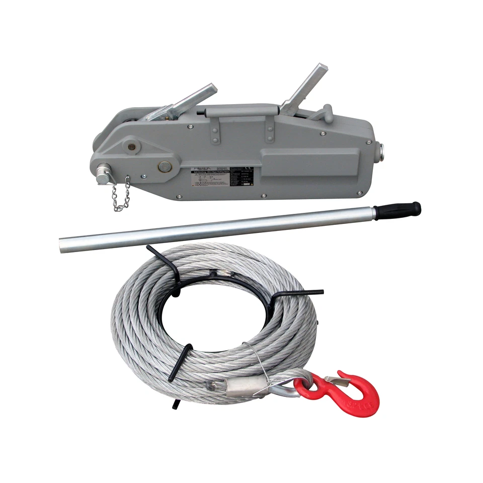 Seilzug Greifzug Seilwinde Forstseilwinde Offroad Winde 3200kg 3,2 t to 60m Seil - Bild 1 von 1