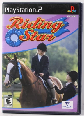 Riding Star (Sony PlayStation 2, 2008) PS2 CIB - Image 1 of 4