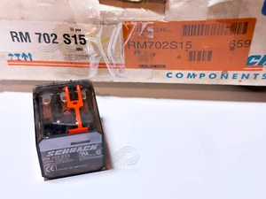 1X RM702S15 SCHRACK Multimode Power Relay 115VAC 3PDT 16A/40A 400VAC 6KVA 11-Pin - Picture 1 of 7