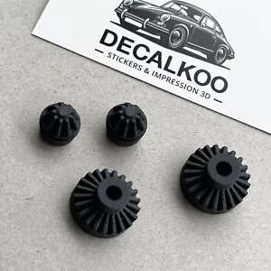 Kit réparation engrenage phare - Audi A3/A6 - BMW E39 - Jaguar - Volvo V40 S40 - Foto 1 di 3