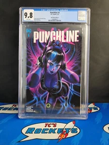 CGC Graded 9.8 Punchline #1 DC Comics 2021 KRS Comics Warren Louw Variant - Picture 1 of 3