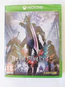 Devil May Cry 5 XBOX ONE UK Release FACTORY SEALED - Picture 1 of 5