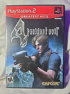 Resident Evil 4: Greatest Hits (Sony Playstation 2, PS2) mit Anleitung - Bild 1 von 4