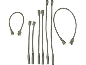 For 1976-1980 Dodge Aspen Spark Plug Wire Set Denso 57519TD 1978 1977 1979 - Picture 1 of 2