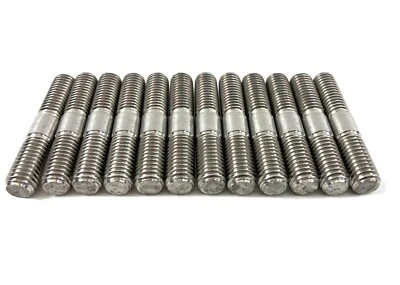 Lotus Esprit Turbo - Stainless Steel Exhaust Manifold Studs M8 X 45mm, Set Of 12 - Image 1 of 2