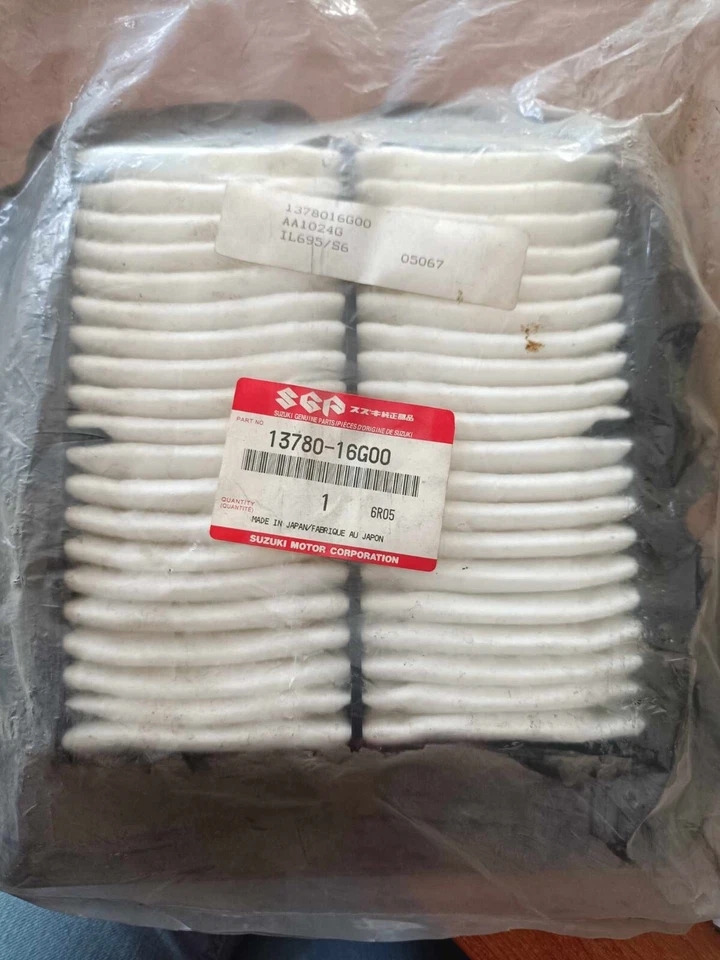 FILTRO DE AIRE SUZUKI SV650 13780-16G00 Foto 1 de 1