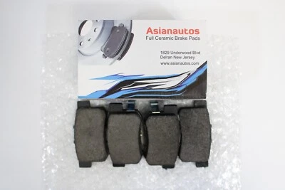 Asianautos Full Ceramic Rear Brake Pads For Honda Element 2003-2011 - Imagem 1 de 3