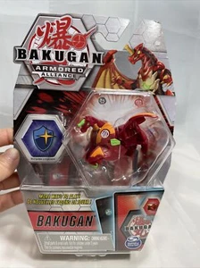 Bakugan Armored Alliance Maroon Pegatrix Unnamed Packaging RARE VHTF NISB - Picture 1 of 5
