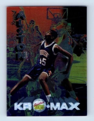 1995-96 Signature Rookies Kromax Derrick Alston Duquesne Dukes #26 - Image 1 of 2