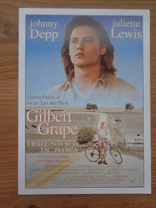 Filmplakatkarte / moviepostercard Gilbert Grape - Irgendwo in Iowa J.Depp - Bild 1 von 1