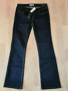 BANANA REPUBLIC Womens Bootcut Jeans 27 / 4S Short Dark Wash Fitted Through Knee - Picture 1 of 8