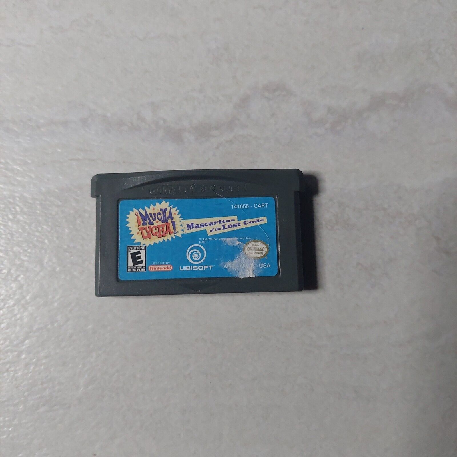 Mucha Lucha Mascaritas of the Lost Code  (Game Boy Advance, GBA)(A)
