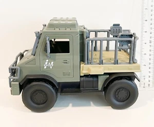 JURASSIC PARK WORLD LEGACY COLLECTION ISLA SORNA JEEP EXPEDITION PACK MATTEL CAR - Bild 1 von 5