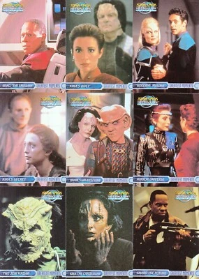 Star Trek Deep Space Nine Memories From The Future 1999 Skybox conjunto de cartas base 100 - Imagem 1 de 4