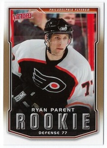 2007-08 Upper Deck Victory GOLD card #216 of Ryan Parent