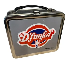 D'funkd Y2K NBA Reebok Promo Only Metal Lunchbox - Picture 1 of 4