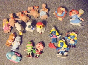 CHARACTER DOLLS MINIATURE FIGURINES VINTAGE - Picture 1 of 9