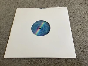 COLDPLAY MOON MUSIC ZOETROPE PICTURE DISC LP 5.000 ONLY SOLD OUT BLOOD RECORDS - Picture 1 of 3