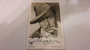 Carl Raddatz Kolibri Verlag Karte 50er Jahre Original Signiert- Film OASE - Bild 1 von 2