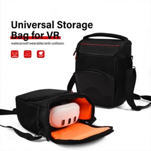 VR Headset Storage Bag Protective Case For Quest 3S/3/Pro /Pico 4 Pro/Vision Pro - Picture 1 of 8