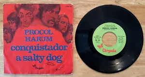 45 7" FRENCH SP PROCOL HARUM CONQUISTADOR - Picture 1 of 2