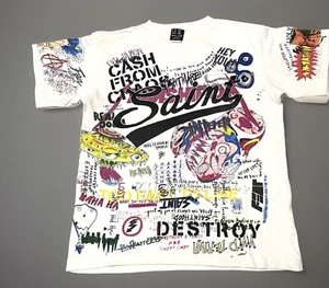 Saint Michael /Takashi Murakami Collaboration Grafitti T Shirt XL - Picture 1 of 9
