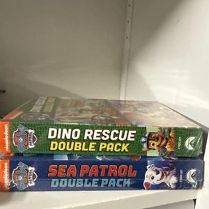 Paw Patrol: Dino Rescue & Brüllen zur Rettung DVD Sea Patrol Welpen retten Pupkantis - Bild 1 von 9