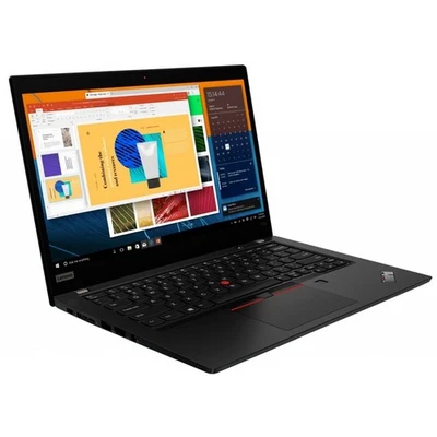 Lenovo ThinkPad X390 13.3" 8GB 512GB SSD Core i5-10210U 1.6GHz Win11P, Black - Image 1 of 4