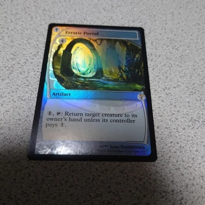MTG Magic The Gathering MB2 Gate of Transition English Foil Future Sight Mystery - Image 1 of 4