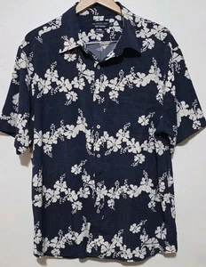 Camisa Hawaiana Southern Tide Reyn Spooner Performance Hombres XL Azul Floral Botón - Imagen 1 de 7