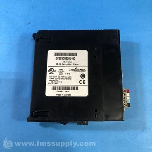 GE Fanuc IC693DNS201-BD 90-30 DeviceNet Slave Module USIP - Picture 1 of 8
